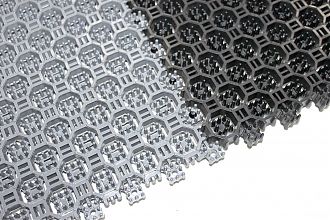 Канты для напольных покрытий (Угловой, черный, 9мм)