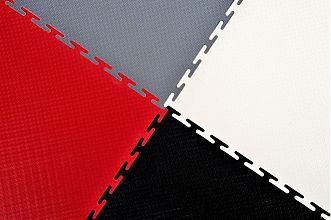 Универсальное напольное покрытие FACTOR (черный, 6мм)