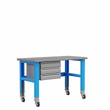 Стол металлический промышленный PLC 15.3-М (Place)