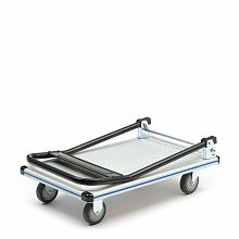 Тележка платформенная FW-200M со складной ручкой, 200 кг