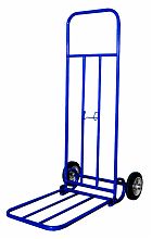 Тележка грузовая КГ-100-200-И , с откидной полкой, грузоподъемность 100кг