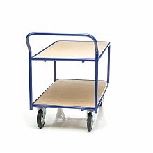 Тележка платформенная КП-2-200-И , 2-х ярусная, 700х1200мм