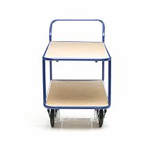 Тележка платформенная КП-2-Ф-5-8-125-К , 2-х ярусная, 500х800мм