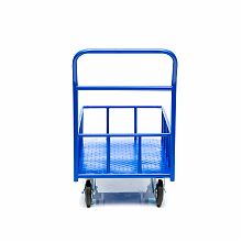 Тележка платформенная КПБ-300-125-И , с бортом, 600х900мм