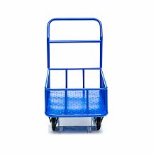 Тележка платформенная КПБ-300-125-К , с бортом, 600х900мм