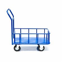 Тележка платформенная КПБ-300-150-И , с бортом, 600х900мм