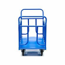 Тележка платформенная КПО-300Т-200-И , с бортами, 600х1000мм