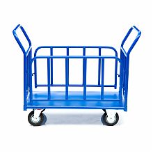 Тележка платформенная КПО-500Т-150-И , с бортами, 800х1200мм