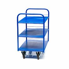 Тележка платформенная КР-3-160-К 3-х ярусная, 600х900мм