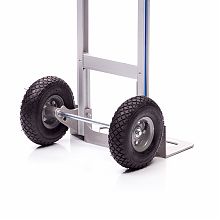 Тележка ручная FW-84 , алюминий, грузоподъемность 150кг, две ручки (КТ-2125А)