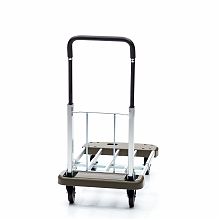 Тележка ручная KT-2140Alu платформенная, алюминий, металл