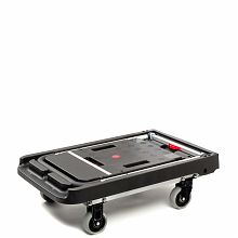 Тележка платформенная MAGNA CART FF-XL складная, алюминий, сталь, пластик, грузоподъемность 200 кг