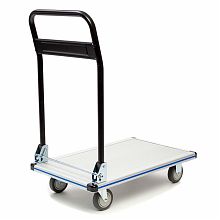 Тележка платформенная FW-200M со складной ручкой, 200 кг