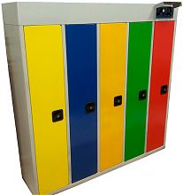 Детский сушильный шкаф для 5 комплектов одежды РШС-5Д-135