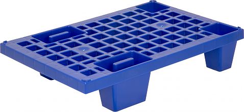 Паллет 600х400х130 перфорированный на ножках (TR 400)