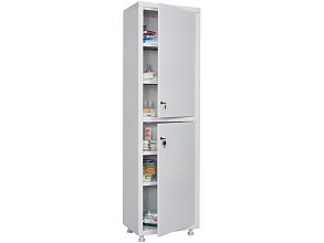 Медицинский шкаф HILFE МД 1 1650/SS