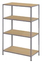 Стеллаж УС 2500х800х800, 4 яруса