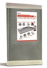 Стеллаж УМС ПРОФИ Гардероб 2000х1000х500, оц., компакт