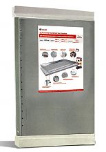 Комплект полок УМС ПРОФИ 1000х400, 2 полки оц. (в упаковке)