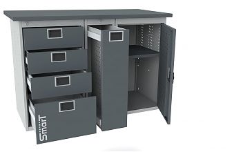 Верстак SMART 1280.4.P.1-1