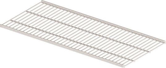 Полка сеточная 903х306 ТИТАН - GS