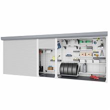 Шкаф для паркинга 1700х4650х600 (без наполнения)