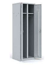 Металлический шкаф для одежды ШРМ-С
