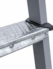 Стремянка стальная двухсторонняя NV1160.6