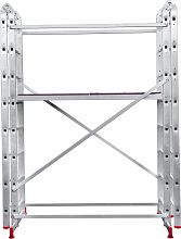 Вышка-тура многофункциональная шарнирная с рабочей высотой до 5 м NV2440.6