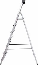 Стремянка алюминиевая с органайзером NV 1115.7