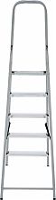 Стремянка стальная с алюминиевыми ступенями NV1130.5