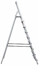 Стремянка стальная с алюминиевыми ступенями NV1130.9