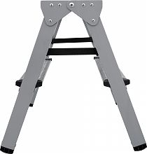 Стремянка стальная двухсторонняя NV1160.2