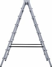 Стремянка стальная двухсторонняя NV1160.8