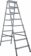 Стремянка стальная двухсторонняя NV1160.8