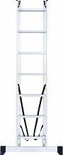 Лестница алюминиевая двухсекционная NV1220.7