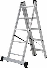 Лестница алюминиевая трехсекционная NV1230.5