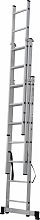Лестница алюминиевая трехсекционная NV1230.7