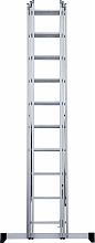 Лестница алюминиевая трехсекционная NV1230.10