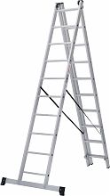 Лестница алюминиевая трехсекционная NV1230.10