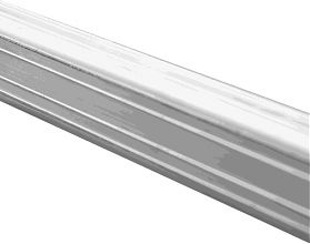 Лестница-трансформер алюминиевая, ширина 400 мм NV1322.5