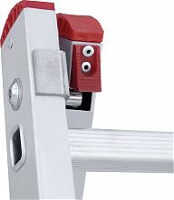 Лестница алюминиевая двухсекционная многофункциональная NV2220.20