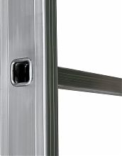 Лестница алюминиевая приставная NV1210.17