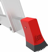 Лестница алюминиевая многофункциональная трехсекционная NV2230.8