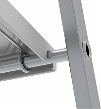 Стремянка стальная c органайзером NV1155.4