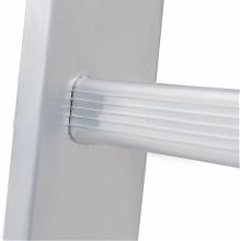 Лестница алюминиевая приставная NV1210.17