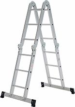 Лестница-трансформер алюминиевая, ширина 340 мм NV1320.4