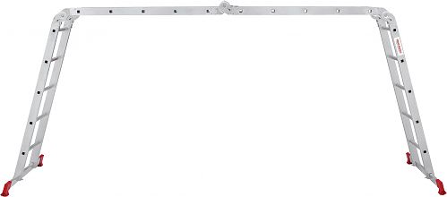 Лестница-трансформер алюминиевая, ширина 340 мм NV2320.6