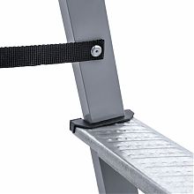 Стремянка стальная двухсторонняя NV1160.6