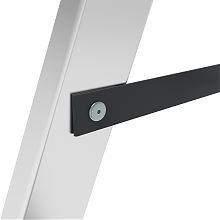 Стремянка алюминиевая двухсторонняя NV1120.6